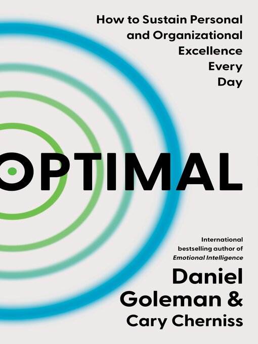 Title details for Optimal by Daniel Goleman - Wait list